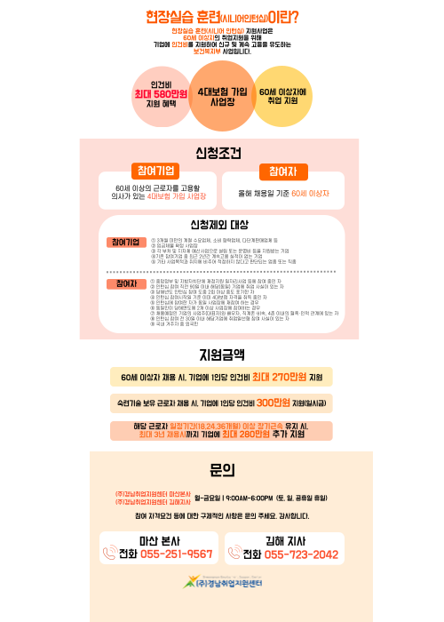 시니어인턴십